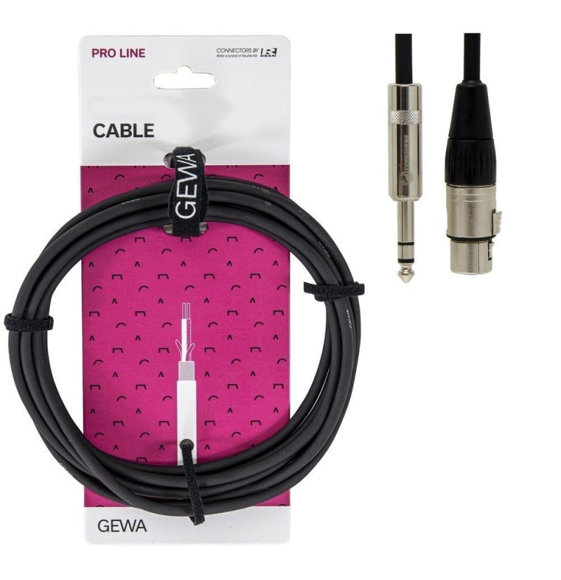 Pre Line 600 GEWA Symmetrical audio connection Pro Line – audiostore.mk